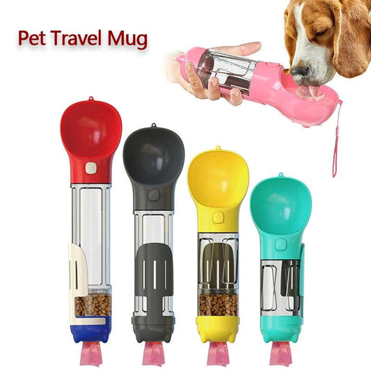 Portable Dog Water Bottle