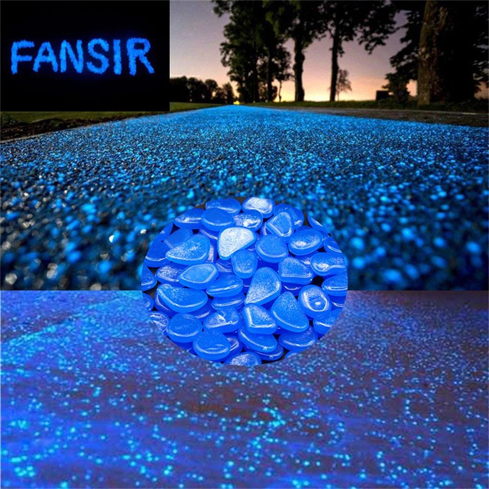 Luminous Glowing Aquarium Pebbles