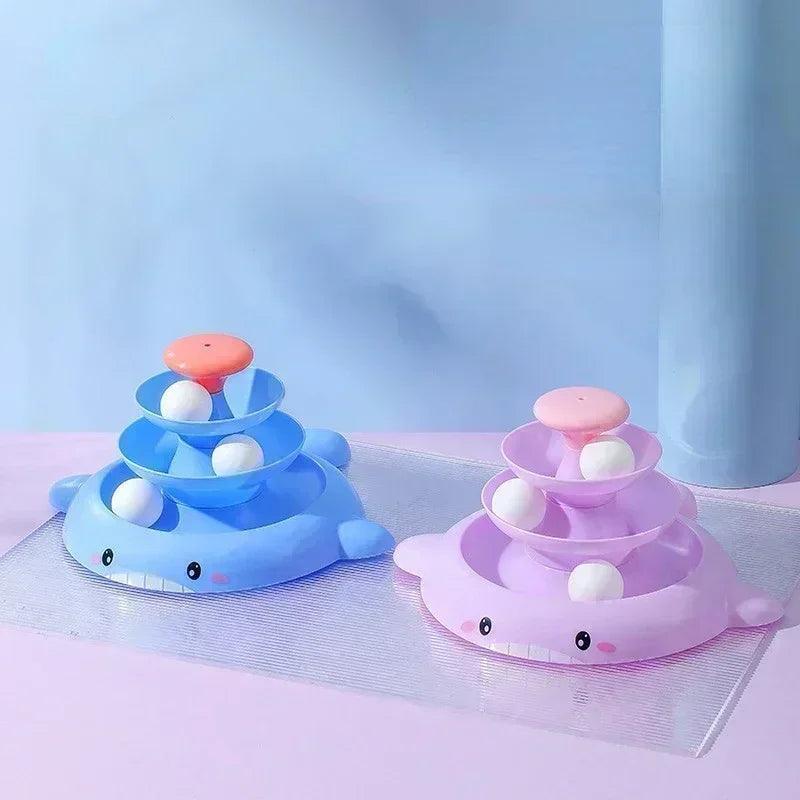 Interactive Cat Toy Tower