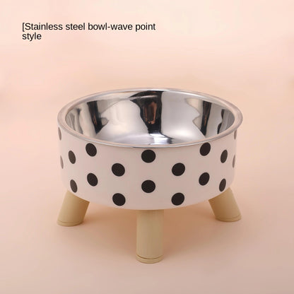 Elevated Cat Feeder Bowl