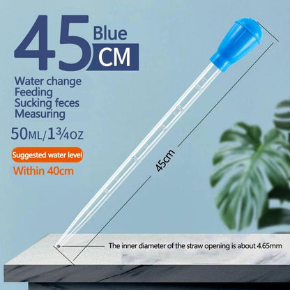Aquarium Cleaning Pipette Tool