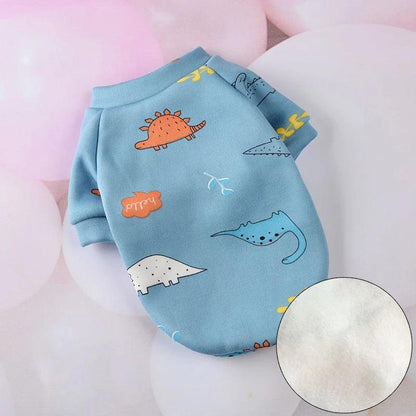 Cozy Fleece Cat Pullover