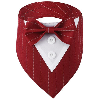 Handsome Dog Bow Tie