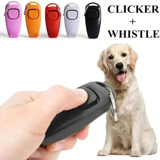 2-in-1 Training Clicker & WhistleDescription:

Strengthen your bond with your pet! This 2-in-1 clicker and whistle makes training easier, helping dogs and cats learn commands quickly while reinforciRegal Pet PalaceRegal Pet Palace2-in-1 Training
