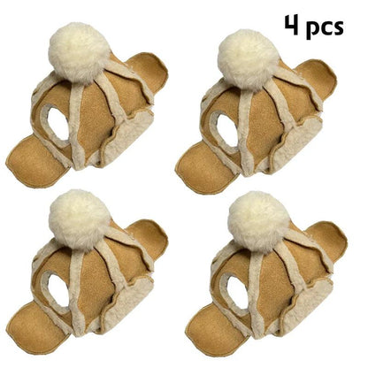 Cozy Adjustable Pet Hat