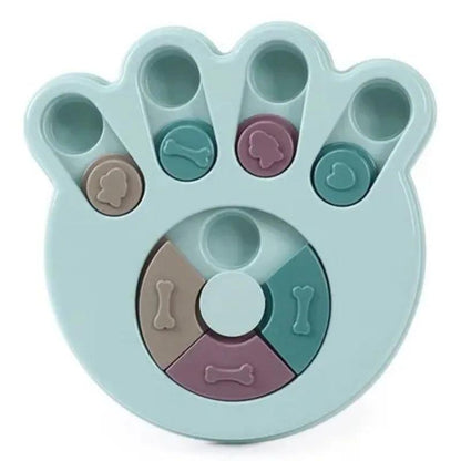 Interactive Dog Puzzle Feeder