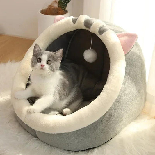 Cozy Cat Bed Lounger