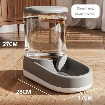 Shoes-Shaped Pet Water Feeder