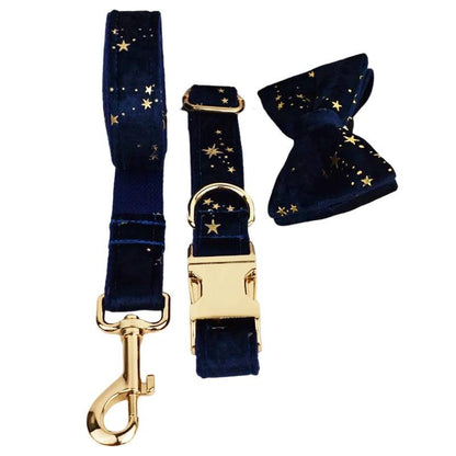 Luxury Custom Dog Collar Set