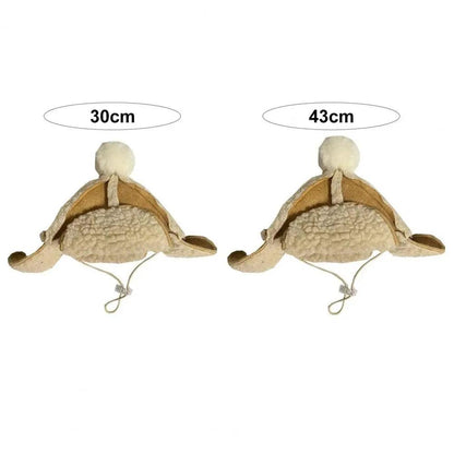 Cozy Adjustable Pet Hat