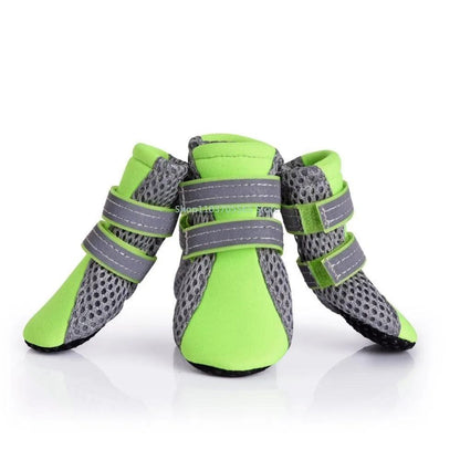 Breathable Waterproof Pet Walking Shoes