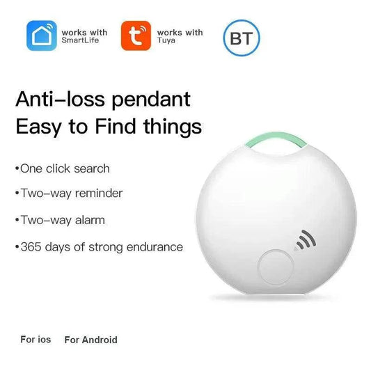 Smart Bluetooth Pet TrackerDescription:

Never lose your pet or valuables again! This compact Bluetooth tracker connects to your phone, helping you locate pets, keys, or bags instantly for totRegal Pet PalaceRegal Pet PalaceSmart Bluetooth Pet Tracker