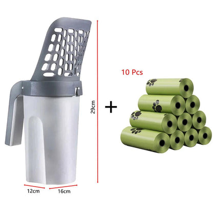 Self-Cleaning Cat Litter Scoop