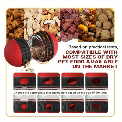 Interactive Tumbler Dog Toy