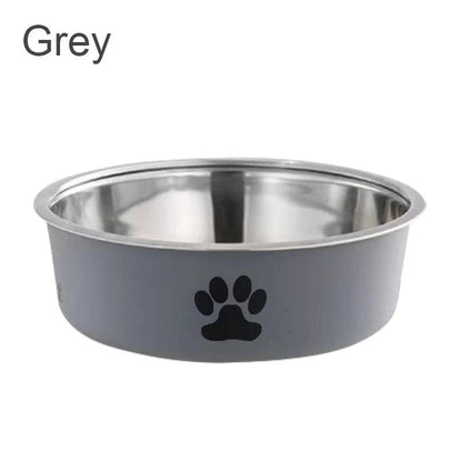 Non-Slip Stainless Steel Pet Bowl