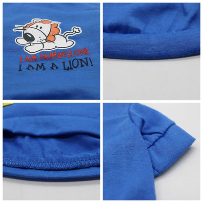 Cotton Pet Summer Vest