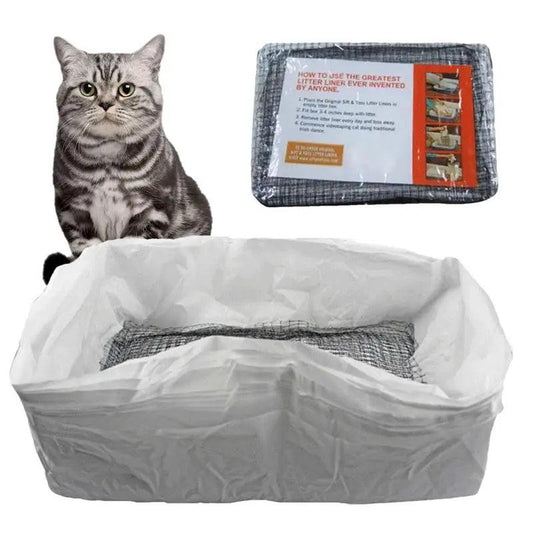 Reusable Cat Litter Box Liners