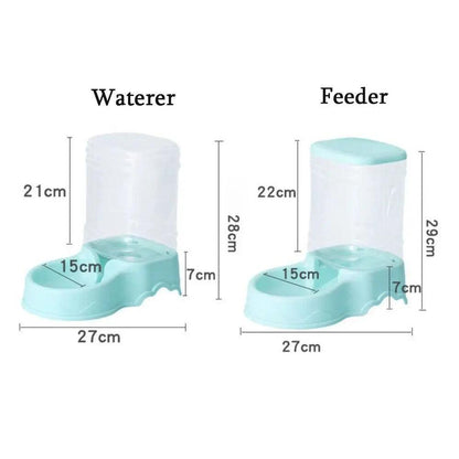 Automatic Pet Feeder & Fountain