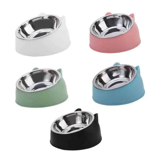Ergonomic Tilted Pet Bowl