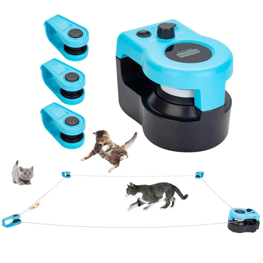 Interactive Cat Treadmill Toy