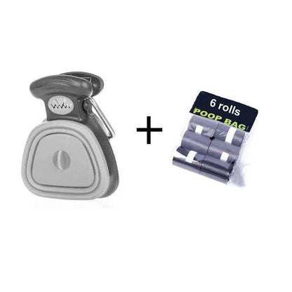 Foldable Dog Poop ScooperDescription:

Keep your walks clean and hassle-free with this travel-friendly foldable scooper. Convenient, portable, and mess-free – making cleaning up after your dRegal Pet PalaceRegal Pet PalaceFoldable Dog