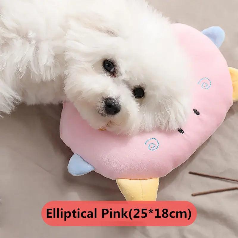 Fluffy Pet Calming Pillow