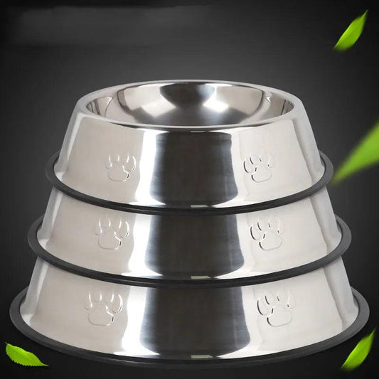 Quality Paw Stainless Steel Bowl