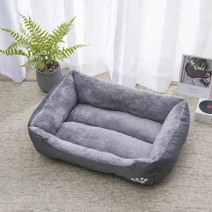 Cozy Winter Pet Bed House