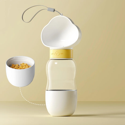 2-in-1 Travel Dog Bottle