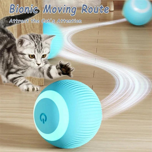 Smart Rolling Cat Toy