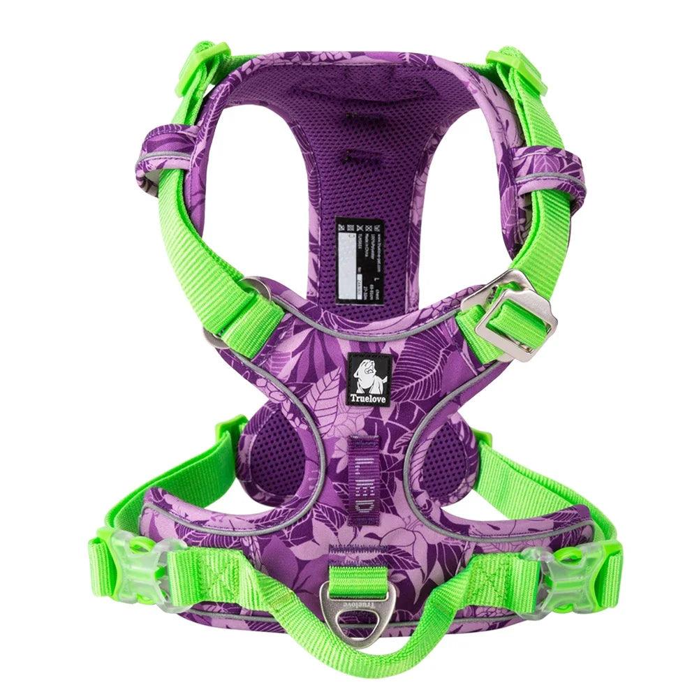 Reflective No-Pull Dog Harness