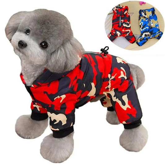 Waterproof Winter Dog Jacket