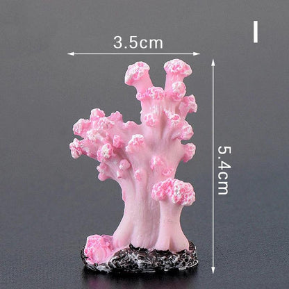 Starfish Coral Aquarium Decoration