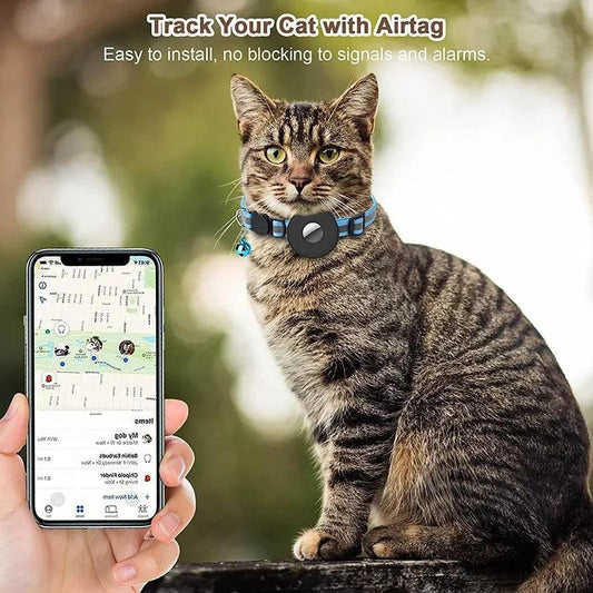 Airtag Tracking Pet Collar