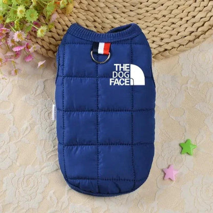 Double-Sided Winter Dog Coat
