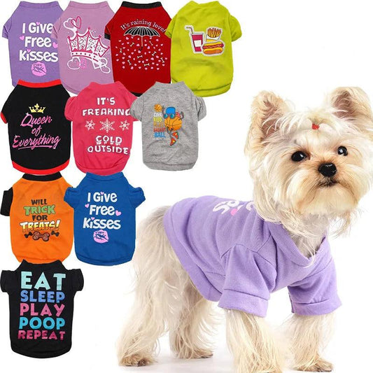 Fashion Puppy Dog T-shirt