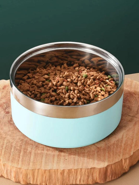 Non-Slip Stainless Steel Pet Bowl