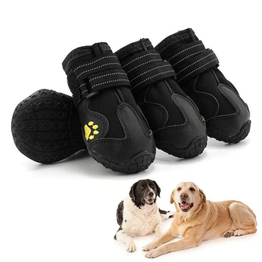 Waterproof Anti-Slip Dog Boots