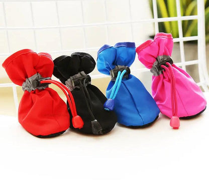 Warm Waterproof Dog Boots