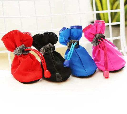 Warm Waterproof Dog Boots