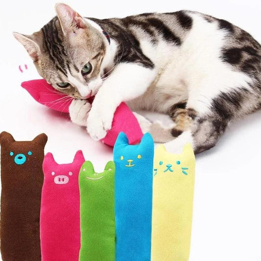 Catnip Thumb Plush Toy