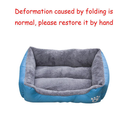Cozy Waterproof Pet Bed