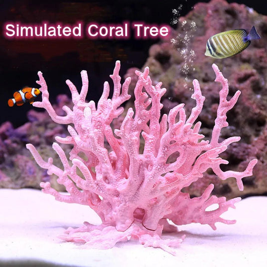 Simulation Coral Aquarium Decoration