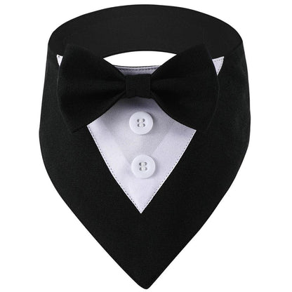 Handsome Dog Bow Tie