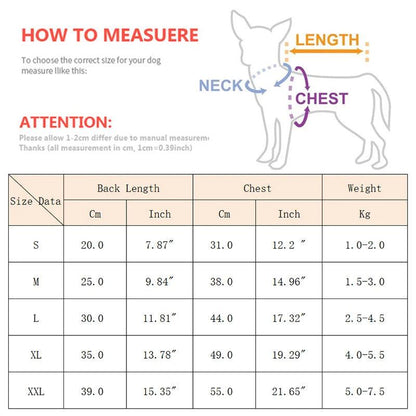 Waterproof Puppy Raincoat Jumpsuit