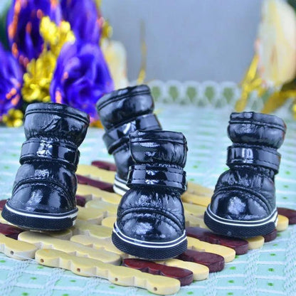 Winter Waterproof Puppy Boots