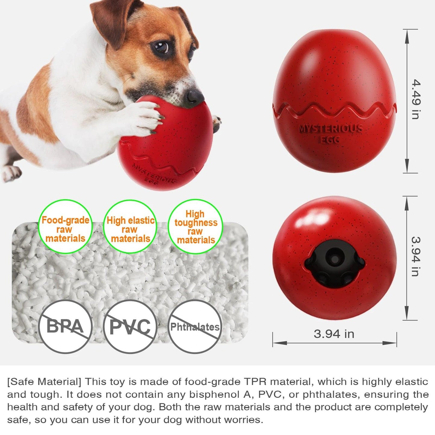 Slow Feeder Chew Toy