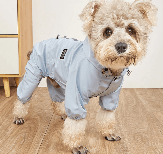 Waterproof Dog Raincoat Jacket
