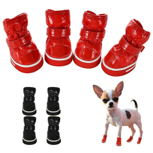 Warm Winter Dog Snow Boots