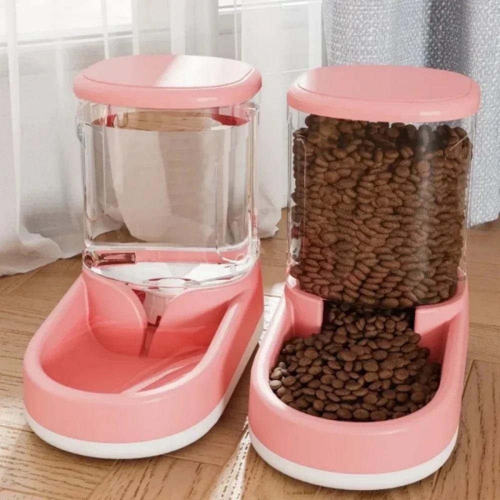 Shoes-Shaped Pet Water Feeder